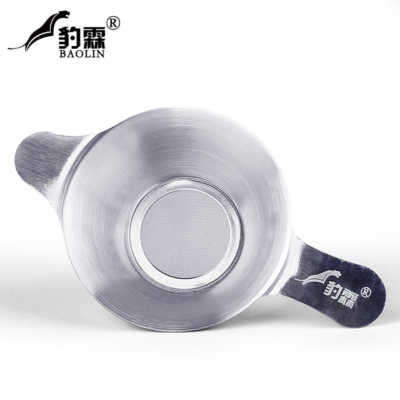 豹霖不銹鋼茶漏託茶濾茶葉過濾網泡茶器分離器沖茶隔茶具配件茶葉-細節圖5