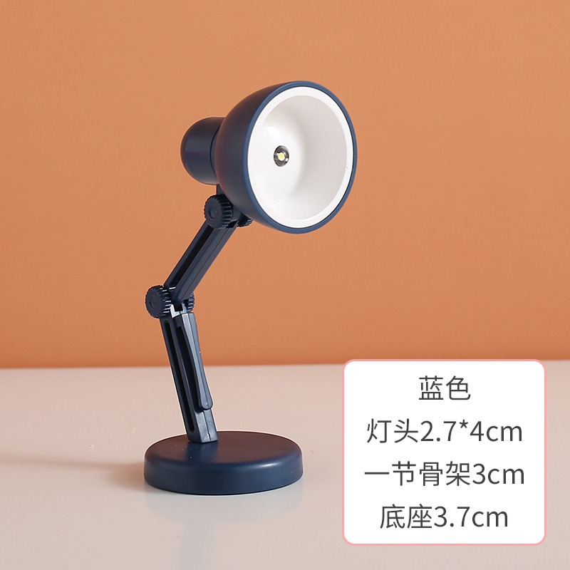 ins風迷你小臺燈可愛小夜燈學生宿舍牀上用夾子式寫作業學習專用-細節圖6