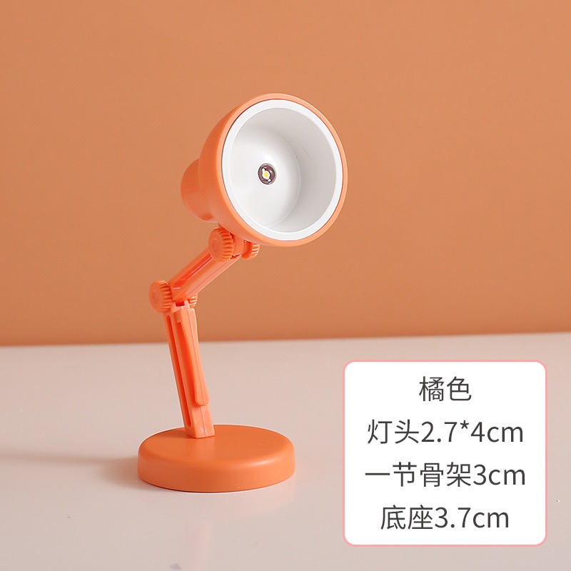 ins風迷你小臺燈可愛小夜燈學生宿舍牀上用夾子式寫作業學習專用-細節圖8