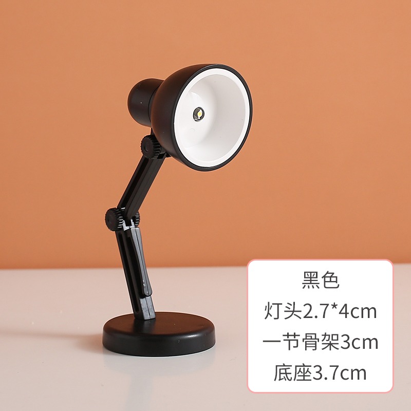ins風迷你小臺燈可愛小夜燈學生宿舍牀上用夾子式寫作業學習專用-細節圖9