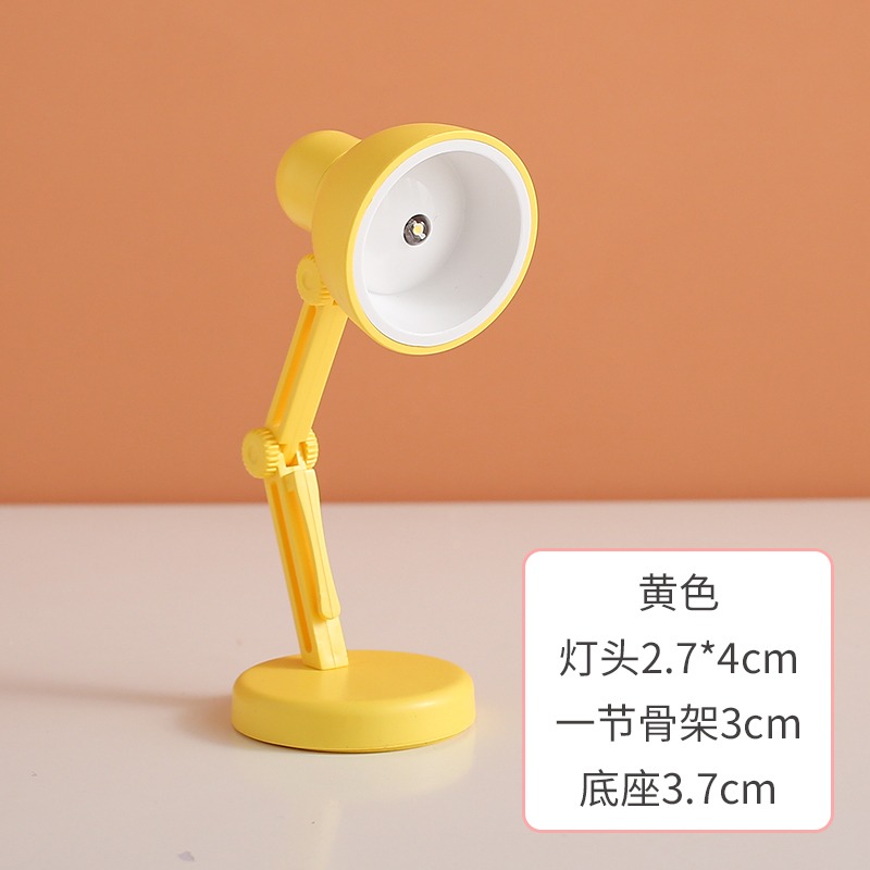 ins風迷你小臺燈可愛小夜燈學生宿舍牀上用夾子式寫作業學習專用-細節圖10