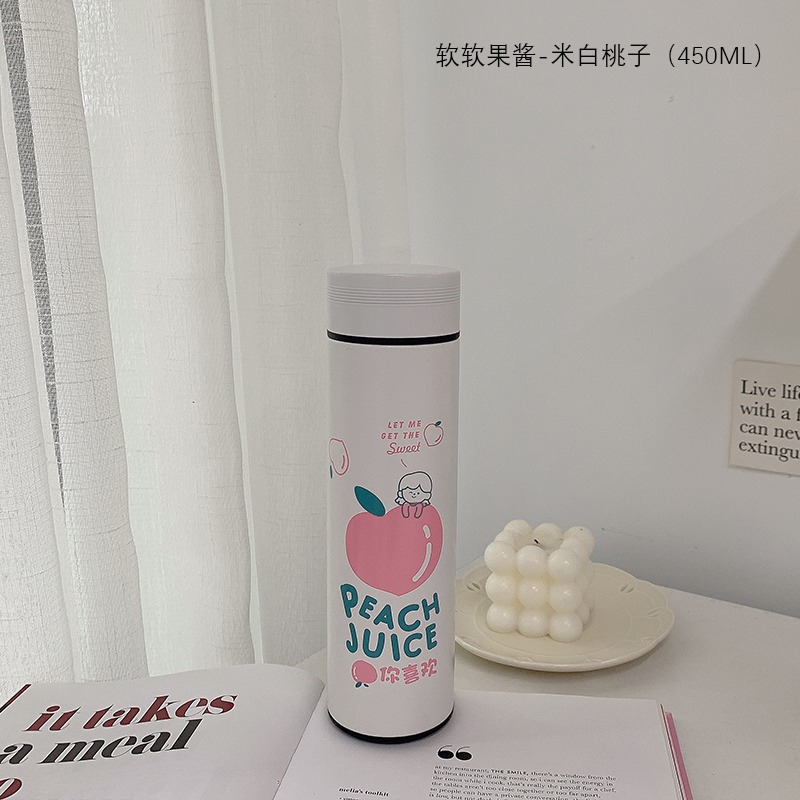 創意保溫杯女大容量304不銹鋼學生可愛水杯便攜茶水分離保暖杯子-細節圖6
