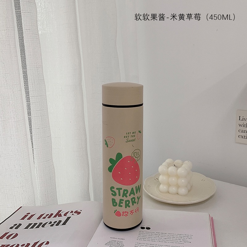 創意保溫杯女大容量304不銹鋼學生可愛水杯便攜茶水分離保暖杯子-細節圖7