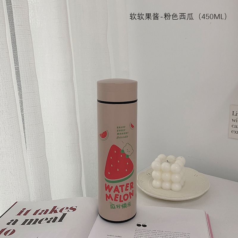 創意保溫杯女大容量304不銹鋼學生可愛水杯便攜茶水分離保暖杯子-細節圖8