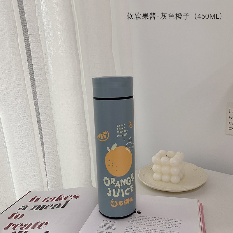 創意保溫杯女大容量304不銹鋼學生可愛水杯便攜茶水分離保暖杯子-細節圖9