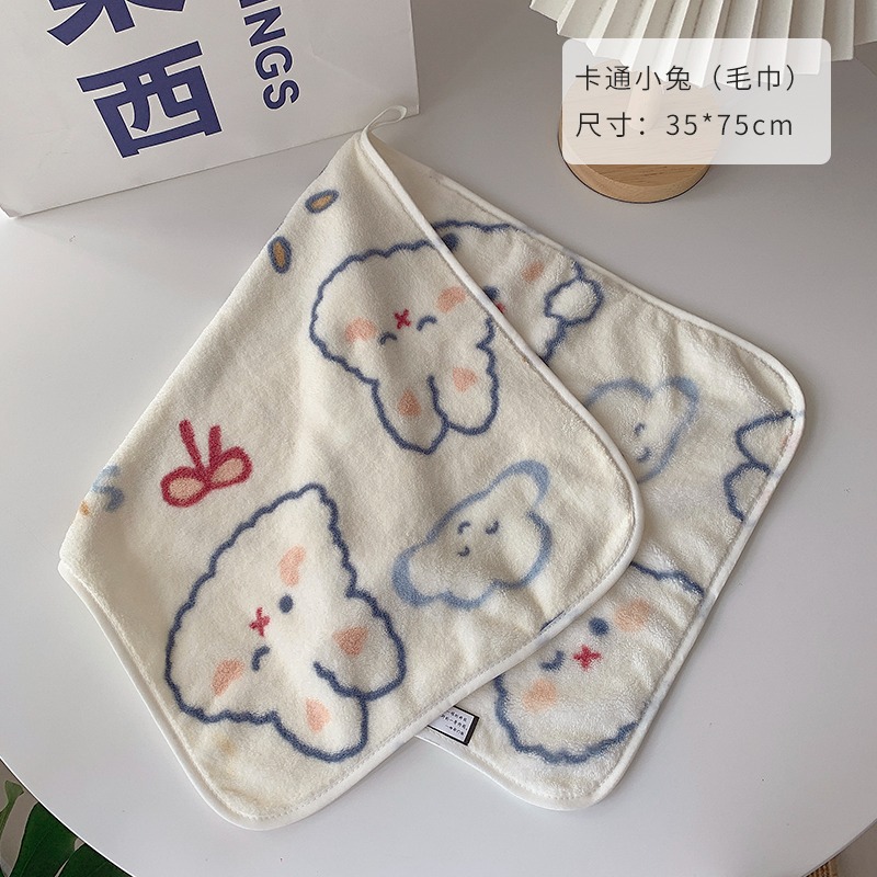 可愛洗頭幹發帽女超強吸水速幹浴帽包頭巾新款裹頭發擦頭毛巾-細節圖8