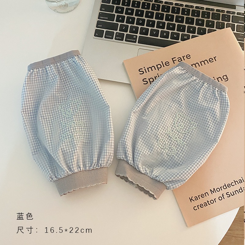簡約袖套女冬季ins潮短款辦公室工作護袖學生套袖成人手袖頭防臟-細節圖10