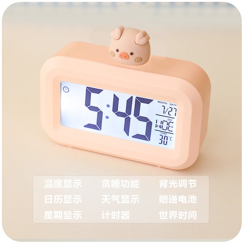 迷你小鬧鐘計時器兩用考研學生自律學習用表宿舍桌面臺式電子時鐘-細節圖6