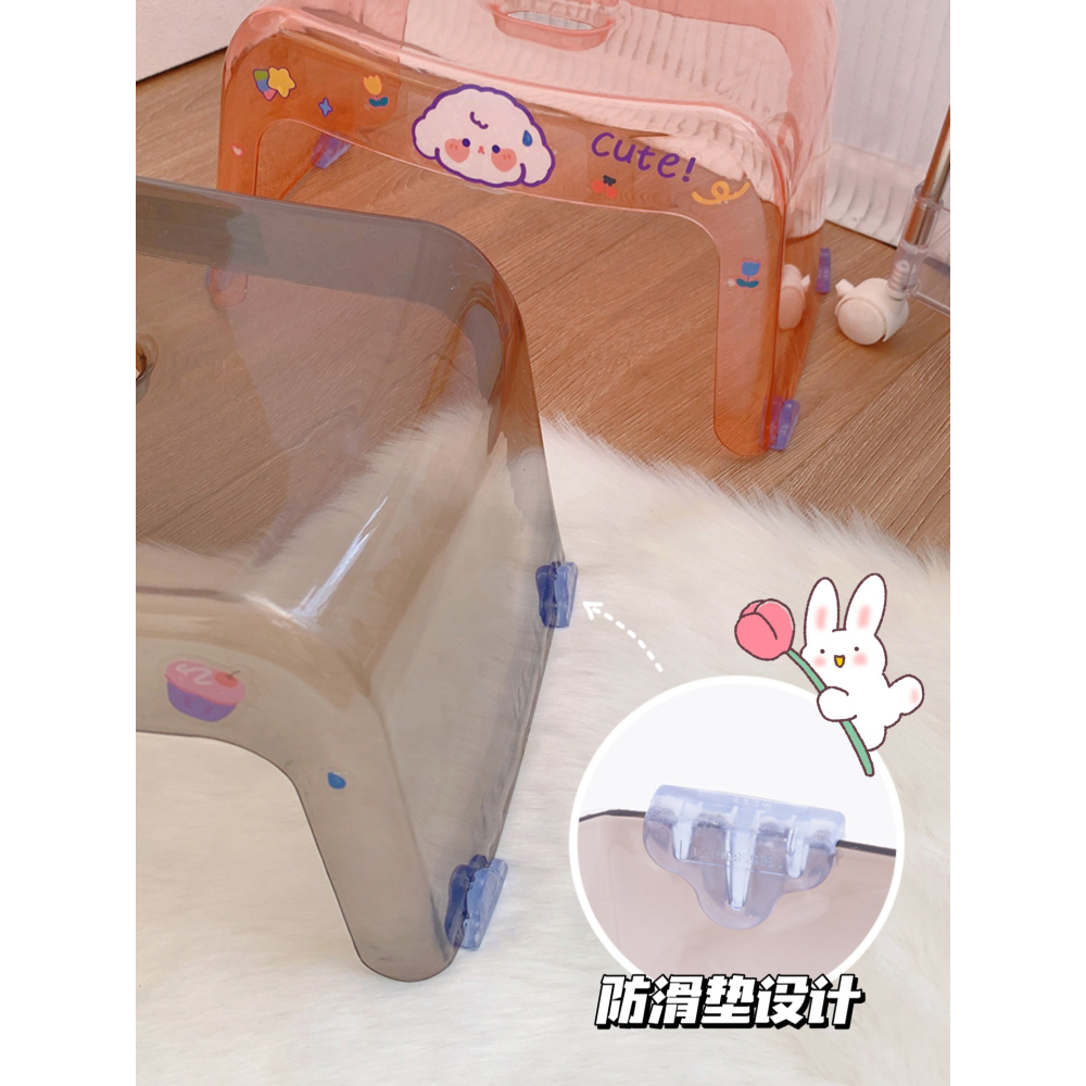 辦公室墊腳凳踩腳工位放腳踏板擱腳防止翹二郎腿神器兒童腳蹬腳凳-細節圖5