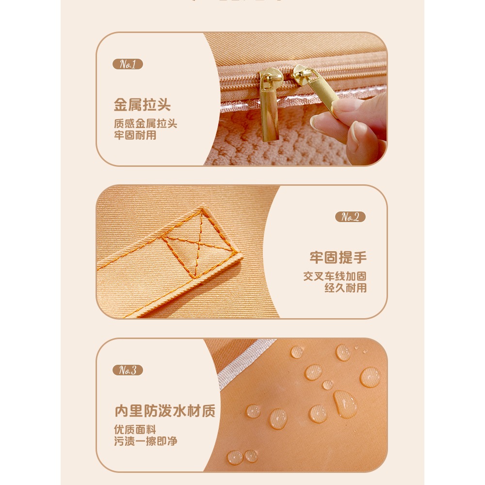 鋼架箱衣櫃收納箱家用衣服衣物布藝棉麻被子整理神器折疊筐儲物袋-細節圖4