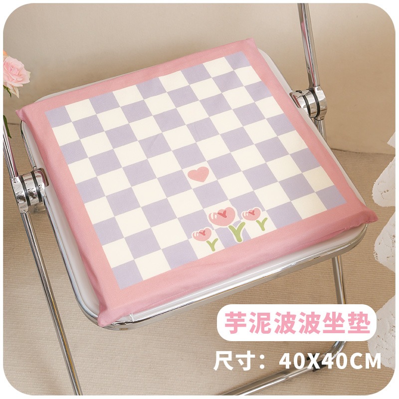 坐墊可愛ins辦公室久坐神器凳子海綿墊子兒童大學生考研久坐椅墊-細節圖6