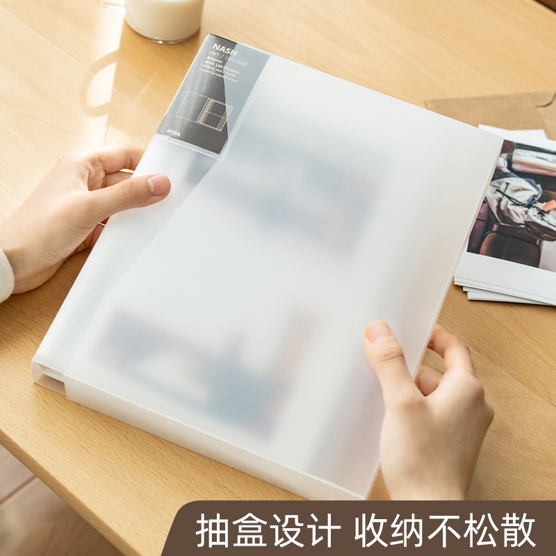 時代良品3寸6寸裝相冊本紀念冊插頁式家庭相冊大容量本拍立得影集-細節圖3