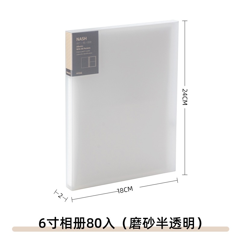 時代良品3寸6寸裝相冊本紀念冊插頁式家庭相冊大容量本拍立得影集-細節圖6