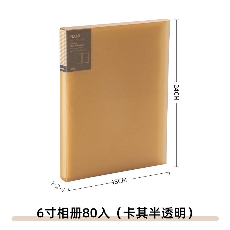 時代良品3寸6寸裝相冊本紀念冊插頁式家庭相冊大容量本拍立得影集-細節圖8