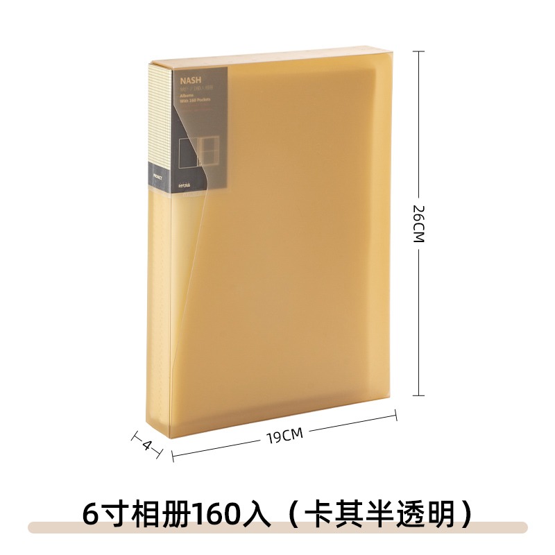 時代良品3寸6寸裝相冊本紀念冊插頁式家庭相冊大容量本拍立得影集-細節圖9