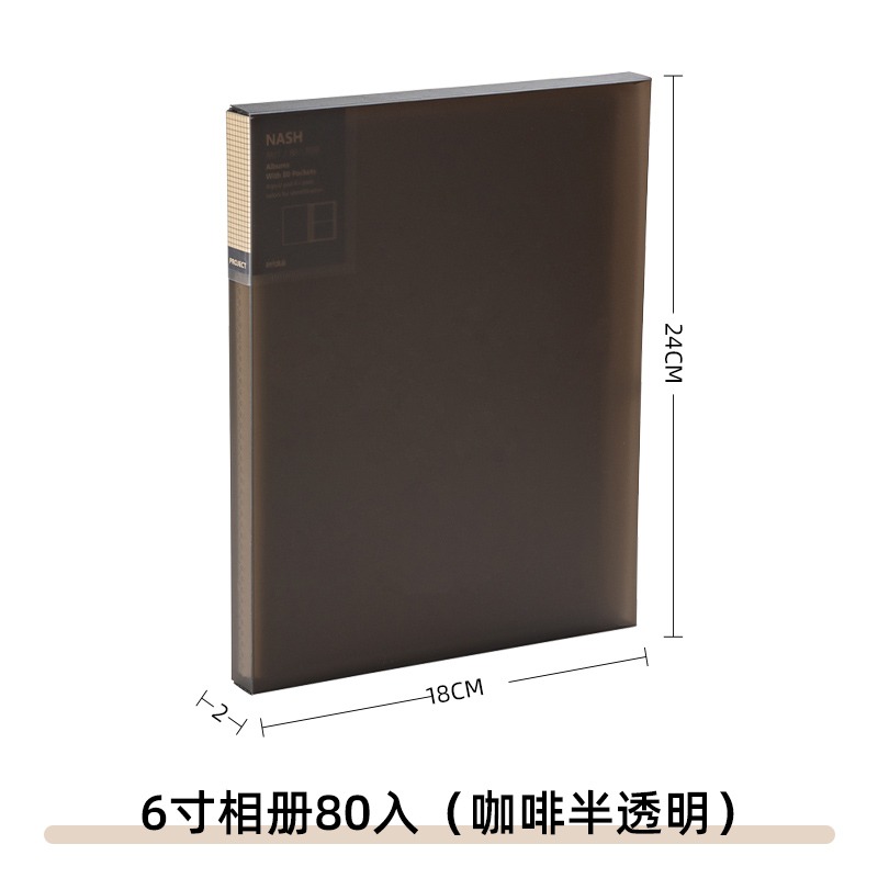 時代良品3寸6寸裝相冊本紀念冊插頁式家庭相冊大容量本拍立得影集-細節圖10