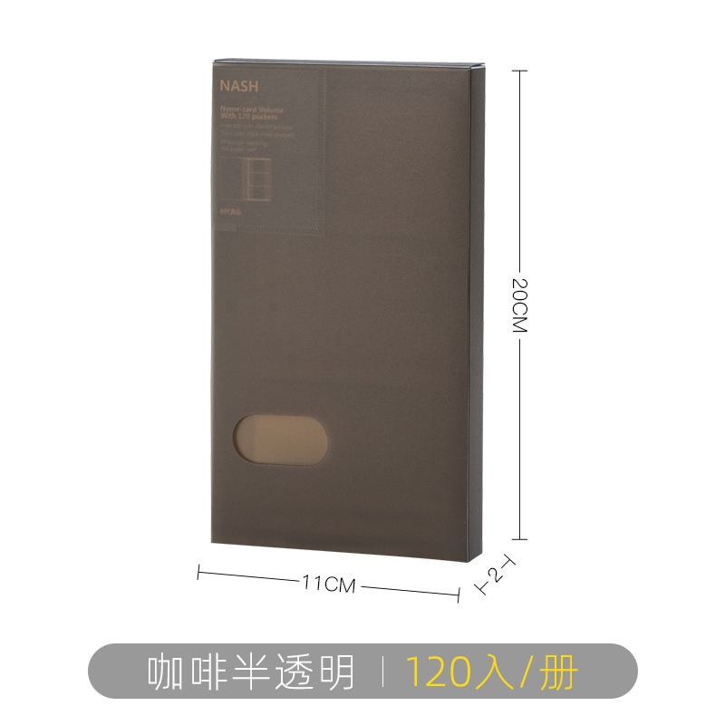 時代良品卡冊小卡收納冊 名片夾盲盒收納冊追星明星相冊3寸盒卡包明信片收納大容量冊本專輯卡片拍立得-細節圖10