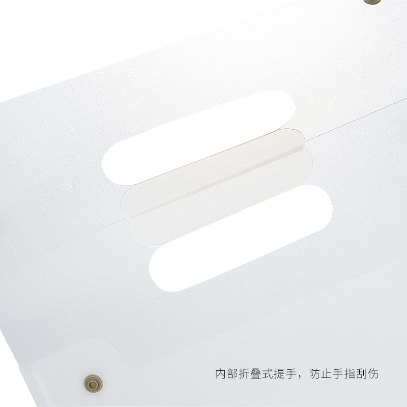 時代良品手提辦公學生書本試卷發票雙扣簡歷袋A4資料檔案SD-N315-細節圖4