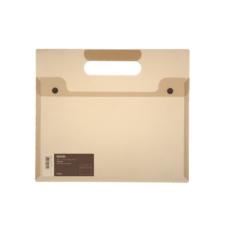時代良品手提辦公學生書本試卷發票雙扣簡歷袋A4資料檔案SD-N315-細節圖7