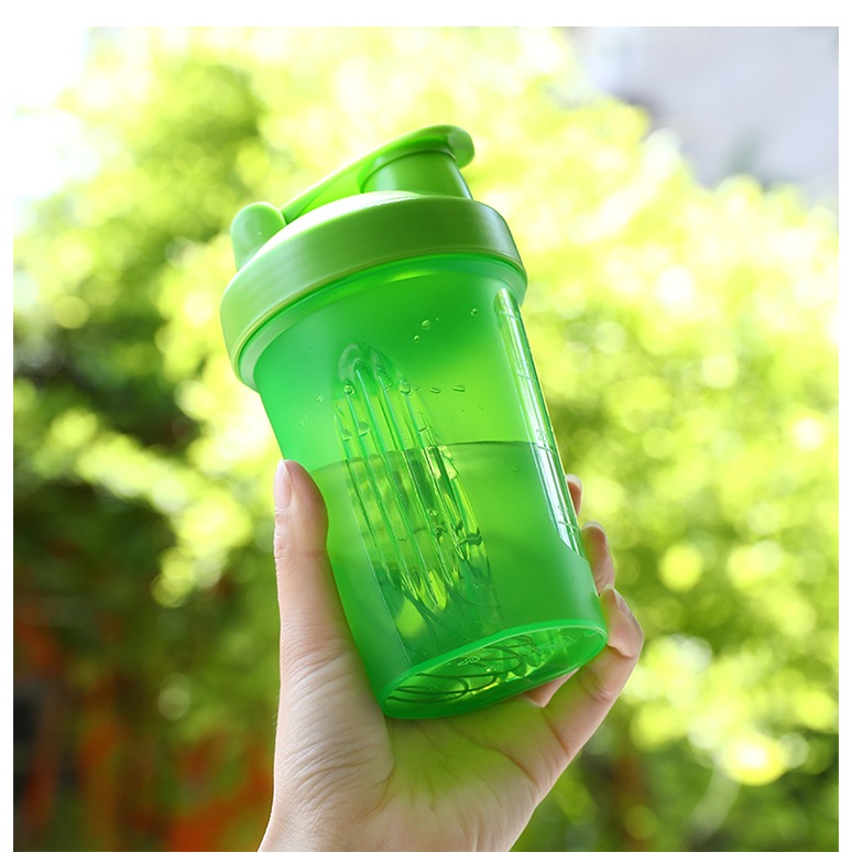 康寶萊粉劑搖搖杯 健身運動蛋白粉營養奶昔攪拌杯帶有刻度水杯子-細節圖9