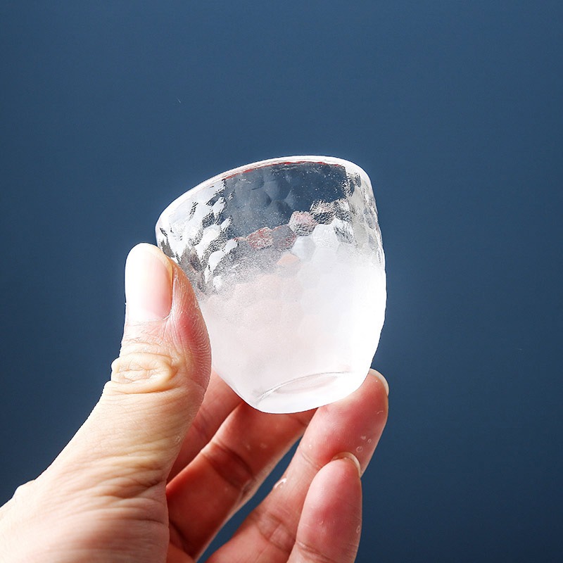 雲霧玻璃酒具套裝日式清酒壺白酒杯分酒器分酒壺家用燙酒壺溫酒器-細節圖8