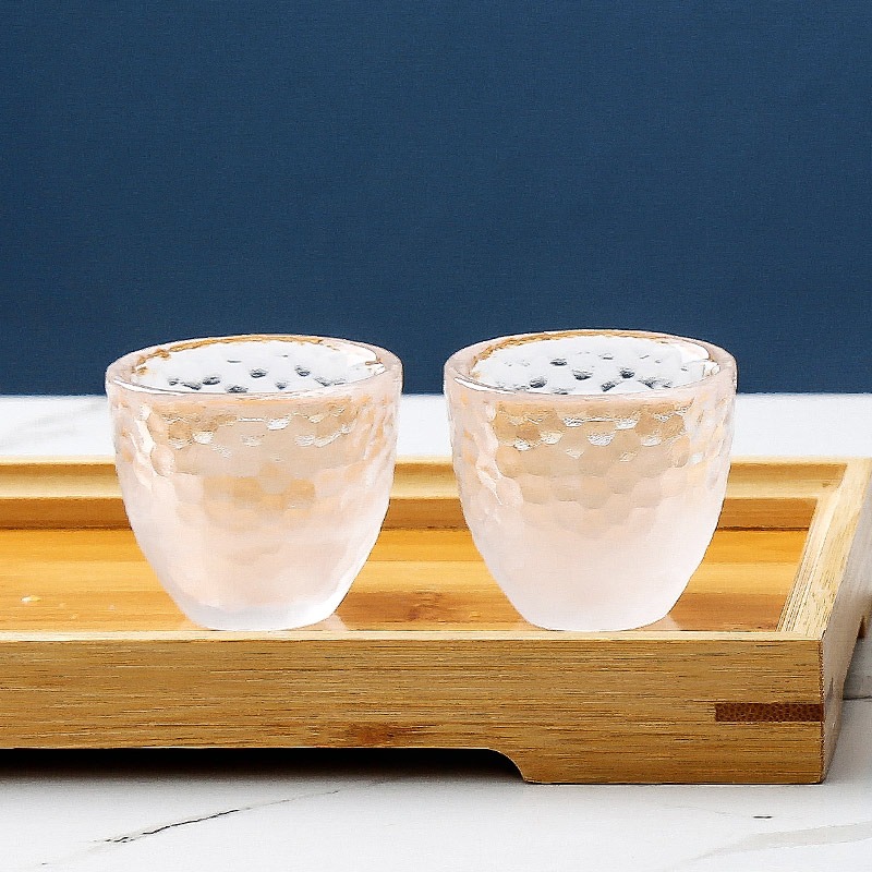 雲霧玻璃酒具套裝日式清酒壺白酒杯分酒器分酒壺家用燙酒壺溫酒器-細節圖9