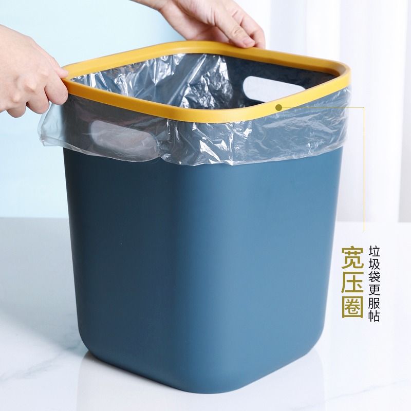 垃圾桶家用廁所衛生間大容量客廳臥室廚房用小號垃圾桶辦公室紙簍-細節圖3