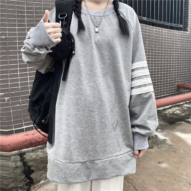 日系古著衛衣女寬松潮ins慵懶風薄款vintage早秋外套-細節圖2