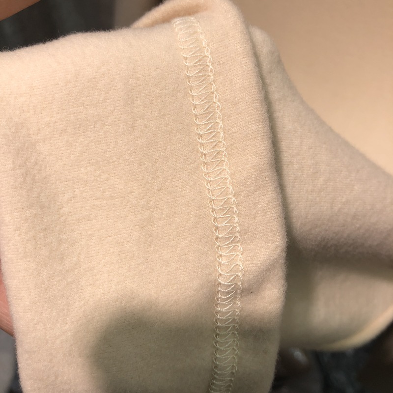 雙面德絨半高領打底衫女新款修身內搭洋氣加絨加厚上衣服-細節圖4