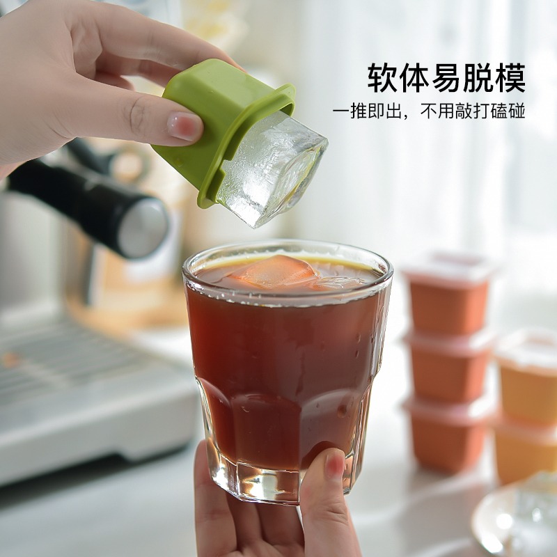 冷凍百香果模具冰格分裝盒金桔檸檬茶冰塊神器易脫模小盒子食品級-細節圖2