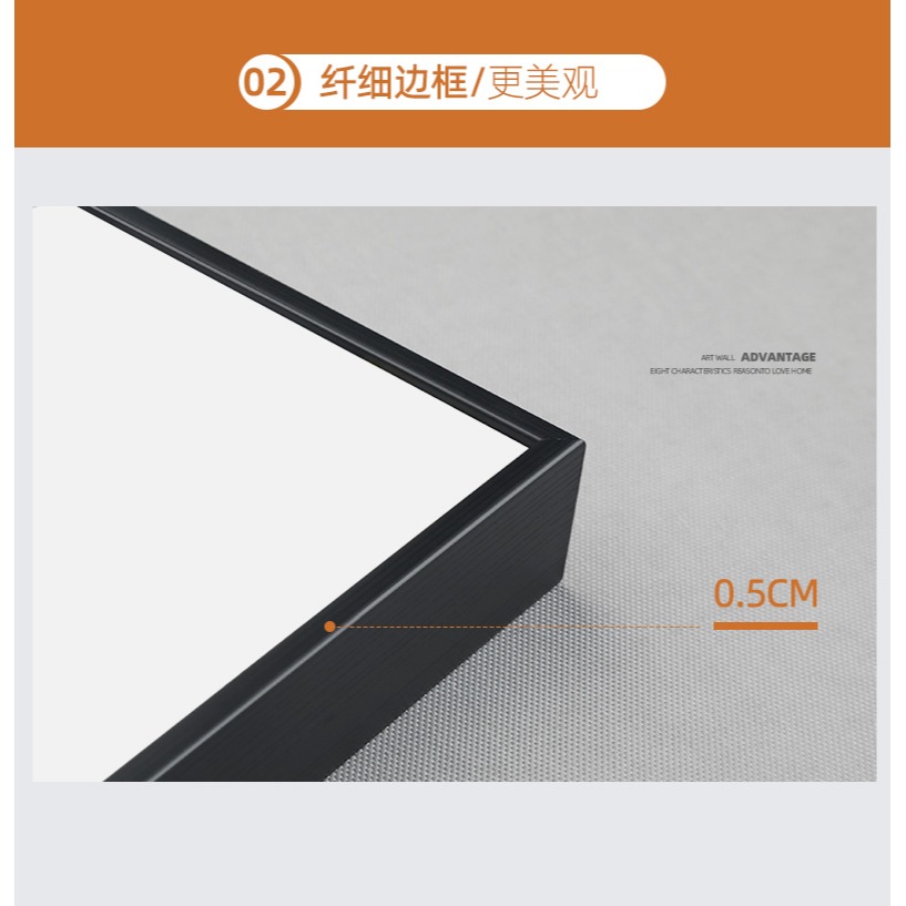 現代輕奢人物電表箱裝飾畫免打孔後現代配電箱遮擋壁畫電閘箱掛畫-細節圖8