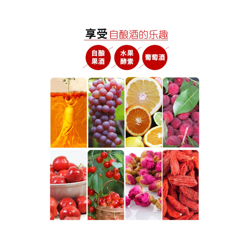 泡酒玻璃瓶密封罐帶龍頭帶提手釀葡萄酒家用果汁瓶酒缸酒桶酵素桶-細節圖7