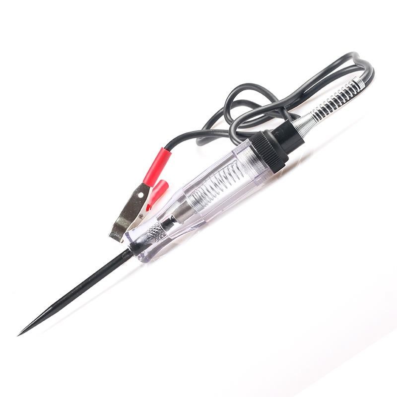 汽車測量電路6V/12V/24V測電筆驗電筆車用試電筆試燈電路檢修工具-細節圖5