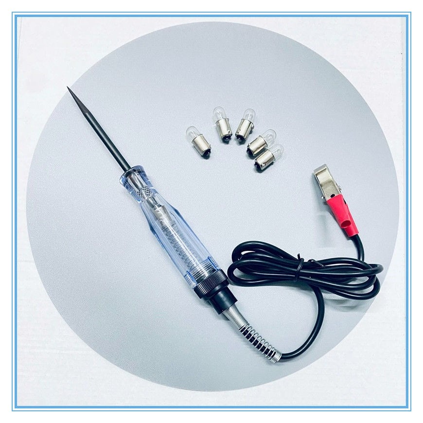 汽車測量電路6V/12V/24V測電筆驗電筆車用試電筆試燈電路檢修工具-細節圖7
