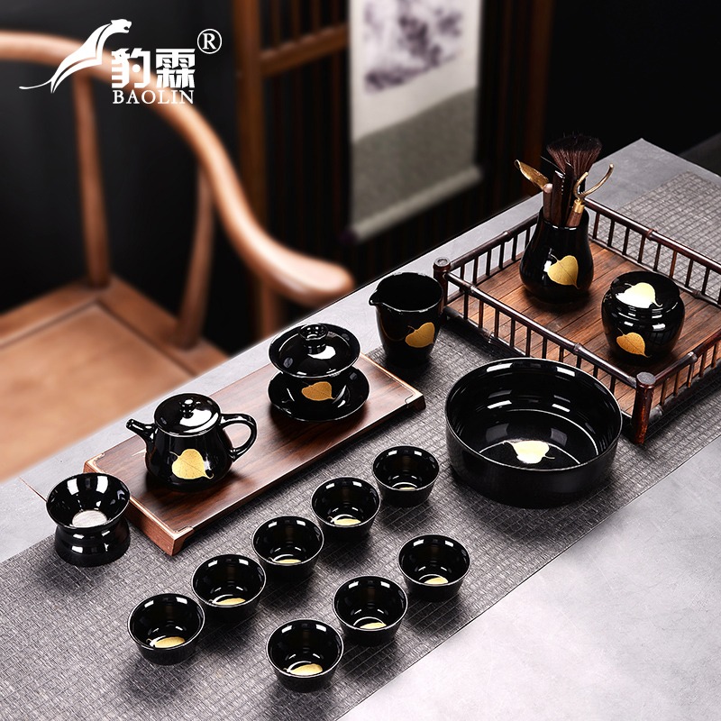 窯變款陶瓷單個茶洗大茶碗養魚種花種菜碗日常家用辦公室會客茶洗-細節圖4