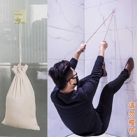 衣服拖把強力掛鉤自黏掛勾粘鉤大號壁紙粘膠寢室超強免打孔墻壁上-細節圖2