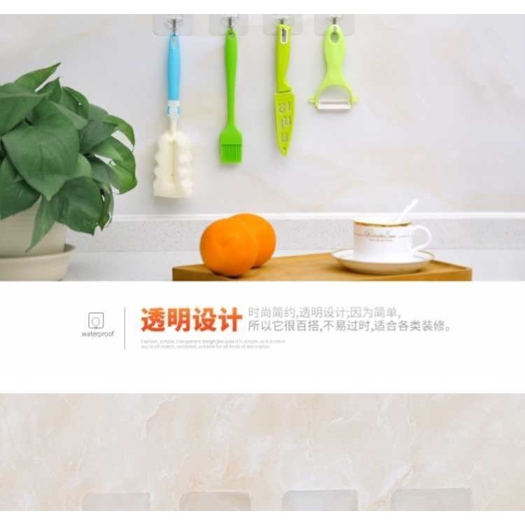 衣服拖把強力掛鉤自黏掛勾粘鉤大號壁紙粘膠寢室超強免打孔墻壁上-細節圖7