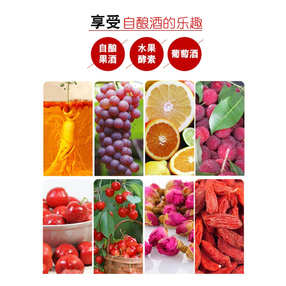 大號泡酒玻璃瓶帶提手密封罐家用果酒泡酒瓶釀酒壇子泡菜罐子儲物-細節圖8