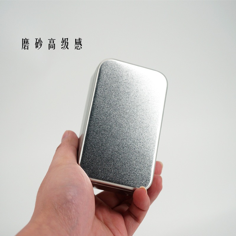 不銹鋼茶葉罐家用便攜式小茶罐旅行隨身小號密封裝茶葉罐鐵盒-細節圖3