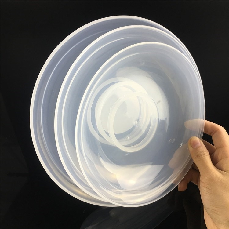 蓋子 圓形 塑料 大號  通用微波爐加熱蓋菜剩菜蓋透明保鮮蓋-細節圖2