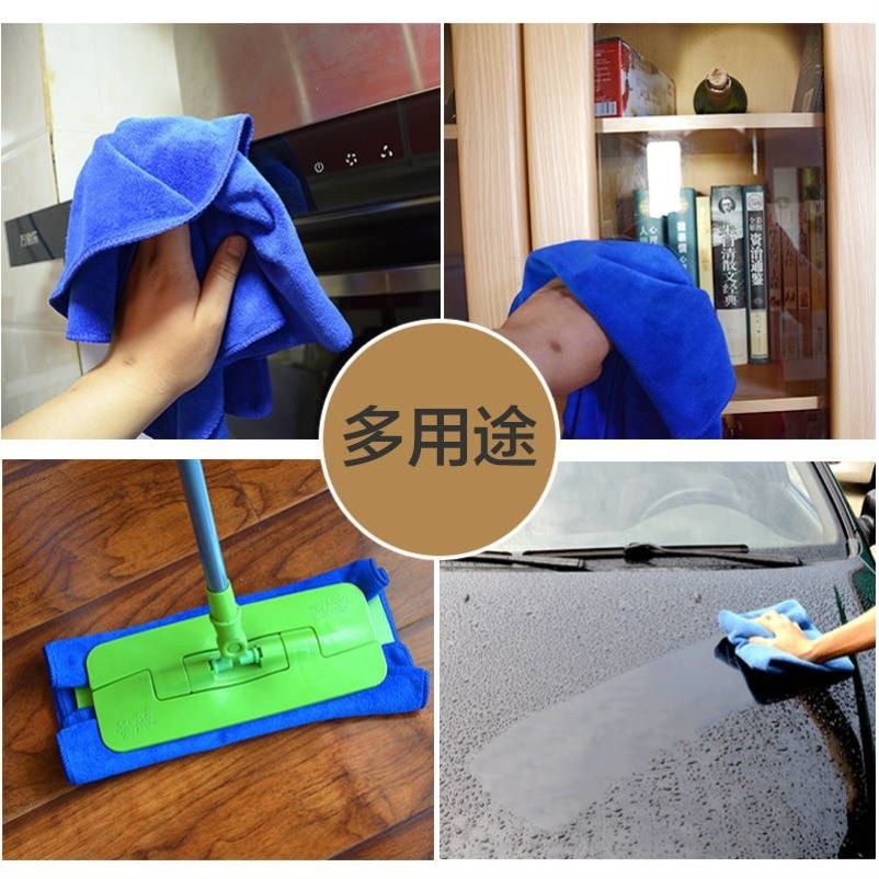 ?布家用家務清潔凈擦桌子麻布不掉毛吸水飯店餐廳綿家居擦地摸布-細節圖3