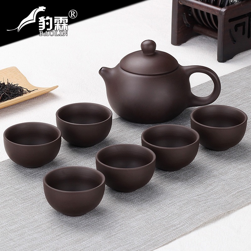 功夫茶具整套裝陶瓷家用品泡茶壺紫砂壺蓋碗茶杯子瓷器全套仿古代-細節圖4