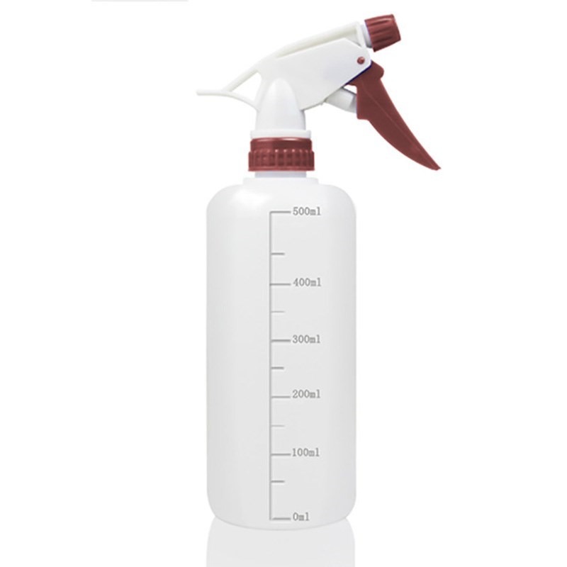 便攜手壓式噴壺烘焙噴水 空瓶盆栽噴瓶刻度塑料多功能家。-細節圖2