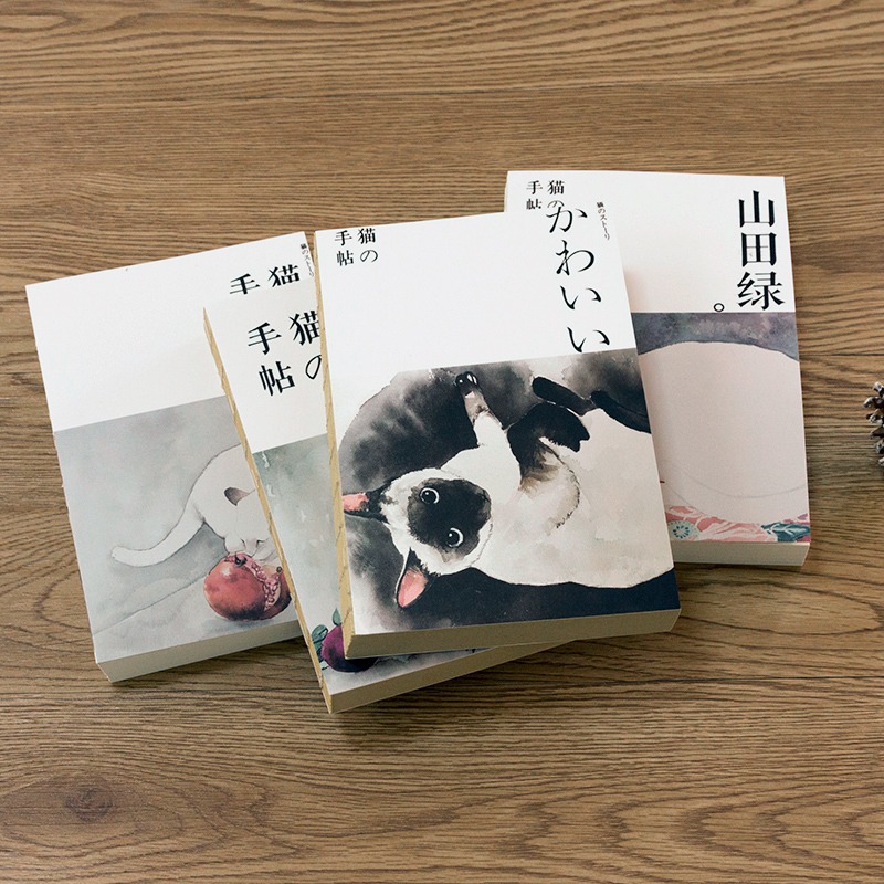 山野綠素描本學生用手繪復古小隨身速寫本塗鴉本繪畫本空白筆記本-細節圖2