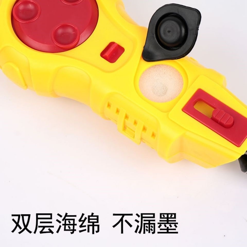 墨斗木工工具彈線器電動全自動劃線器手搖木鬥線劃線畫線器-細節圖5