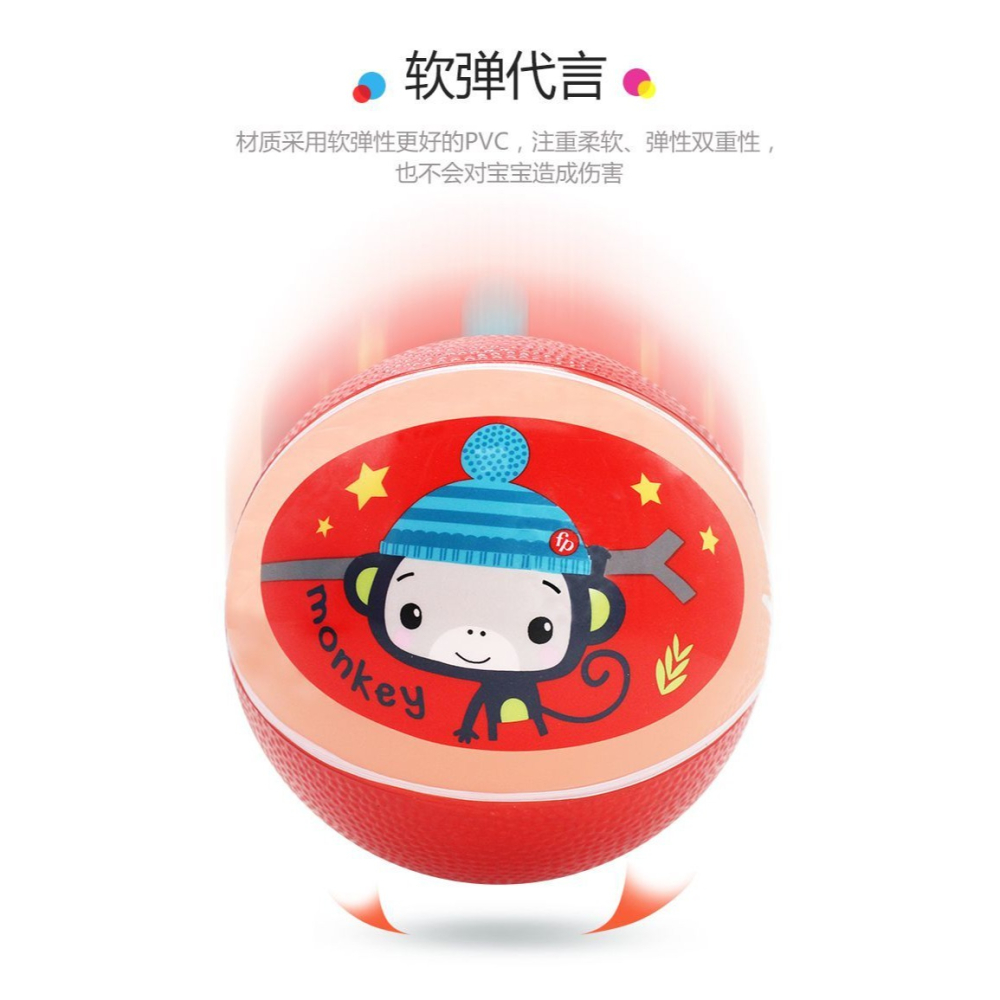 兒童靜音籃球小皮球嬰兒靜音拍拍球幼兒園皮球2號寶寶玩具球1-3歲-細節圖8