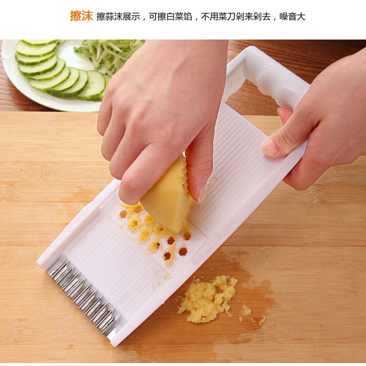 加厚多功能切菜器青瓜土豆切片刨絲器 黃瓜切片器 廚房神器小工具-細節圖5