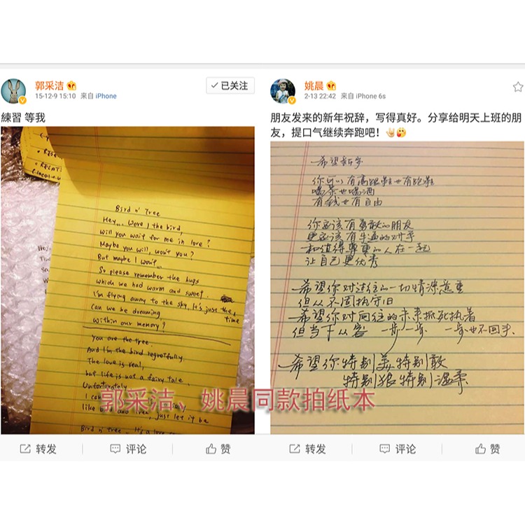 包郵嘉興海鷗博士拍紙本A4美式拍紙簿MEMO PAD橫線可撕便條便簽本-細節圖6