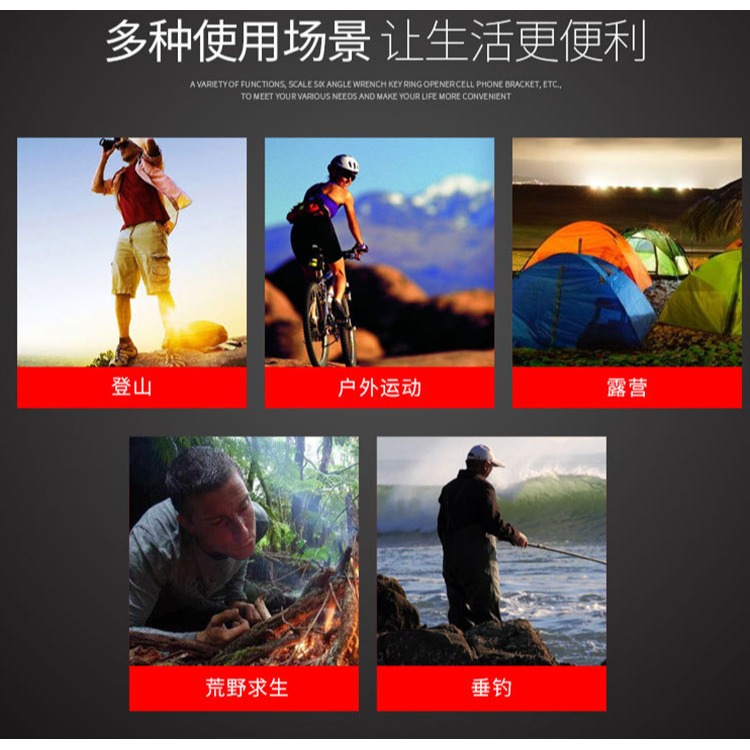 戶外防水盒小號 耳機保護盒 防震防壓密封盒EDC野外生存小防護盒-細節圖4