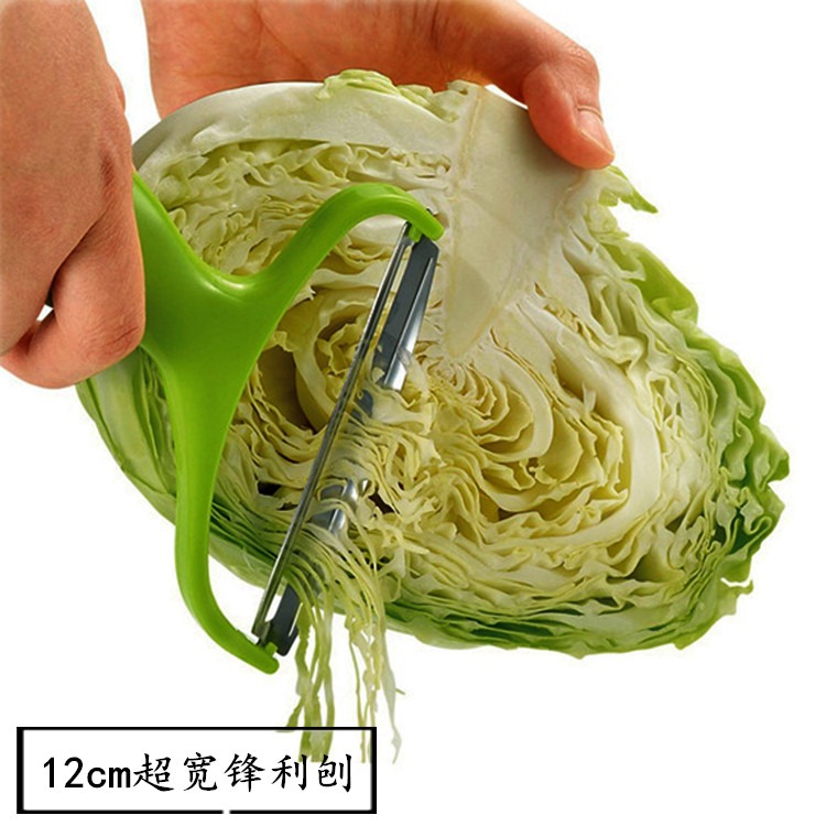 特大號水果削皮刀家用多功能椰菜刨絲器南瓜刮皮器超大瓜果刨皮器-細節圖3